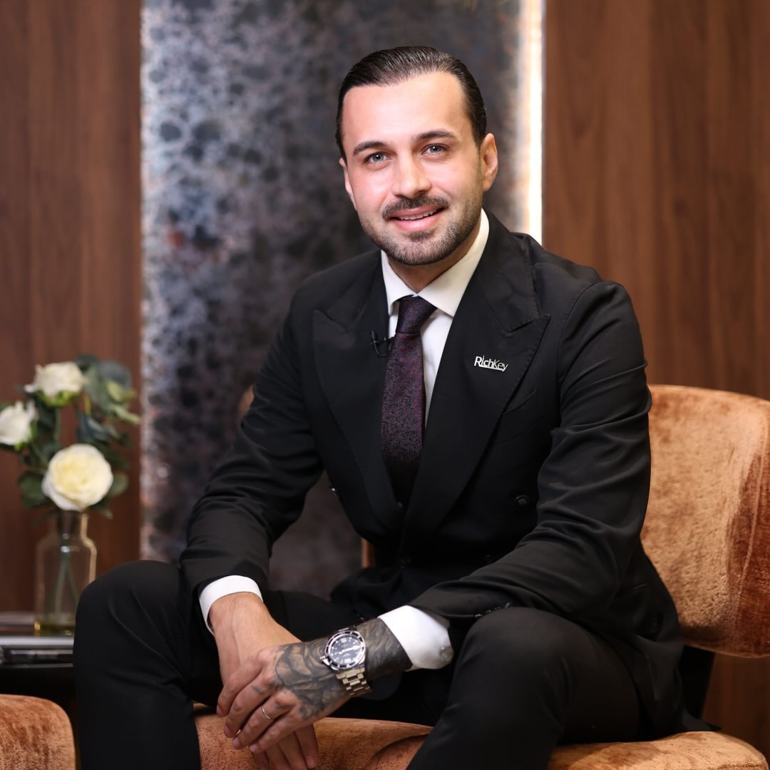 Burak Bilgiç, kurucu, portre